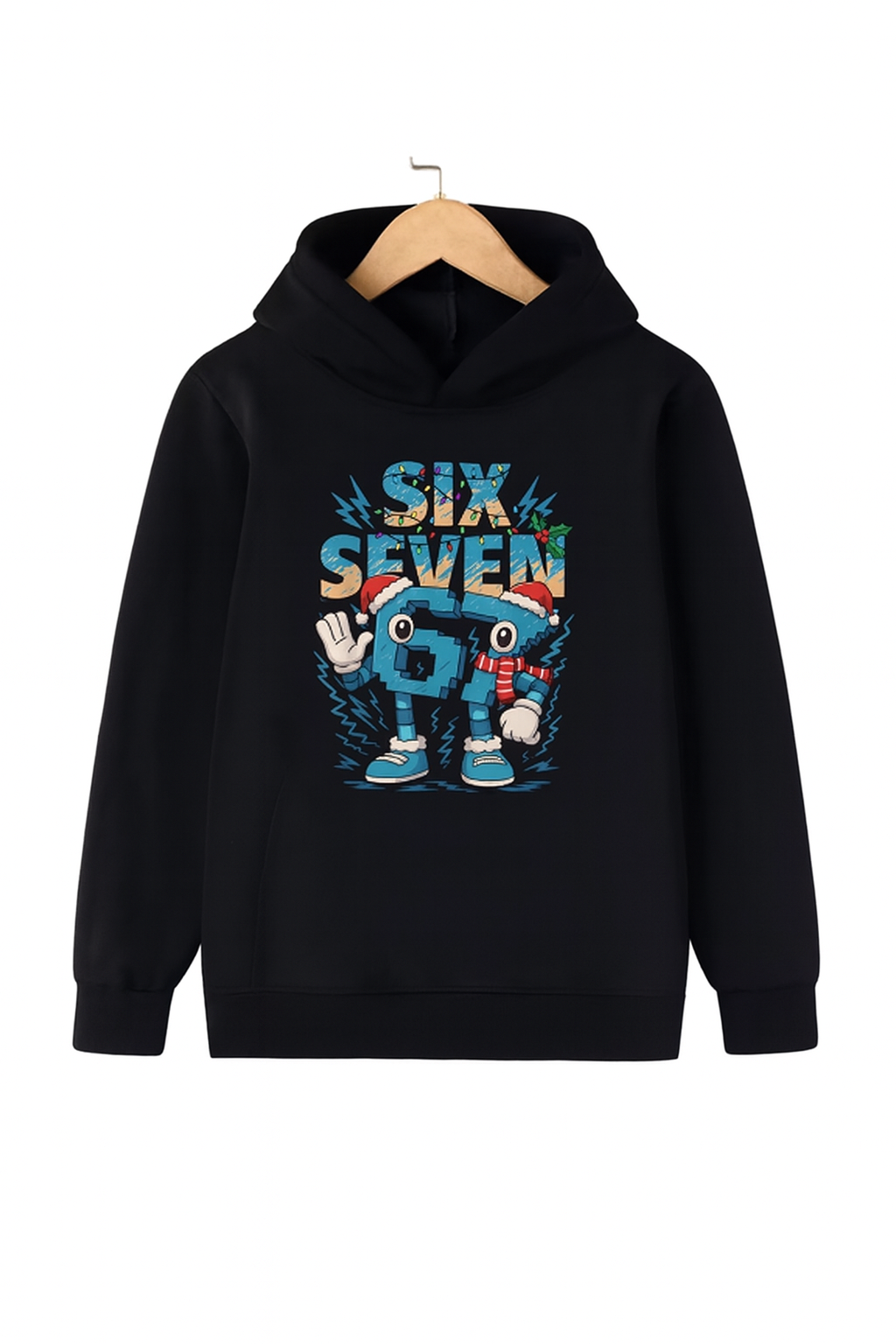 Kids’ Christmas 67 Brainrot Hoodie – the viral holiday trend everyone wants!