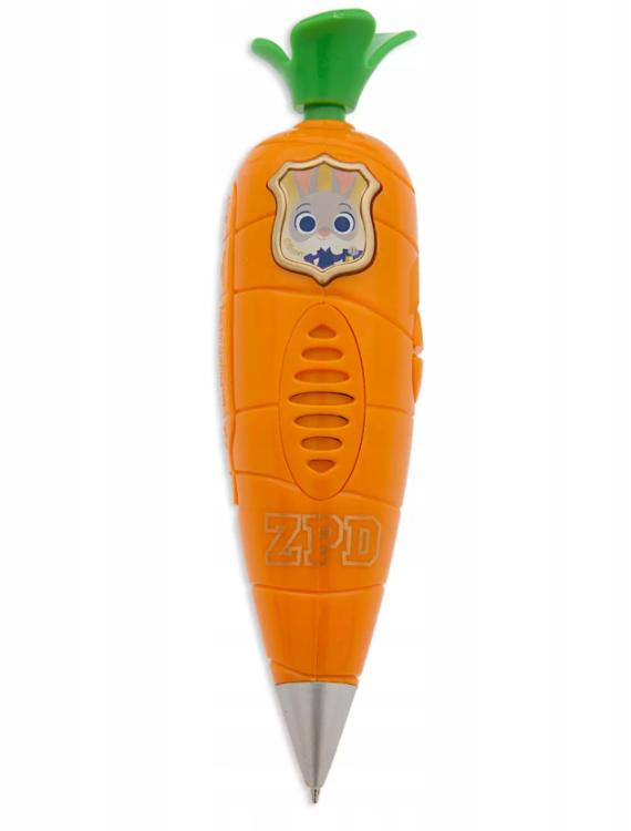 Zootopia Judy Hopps Carrot Voice Recorder Pen – Cute Cartoon Talking Carrot Toy