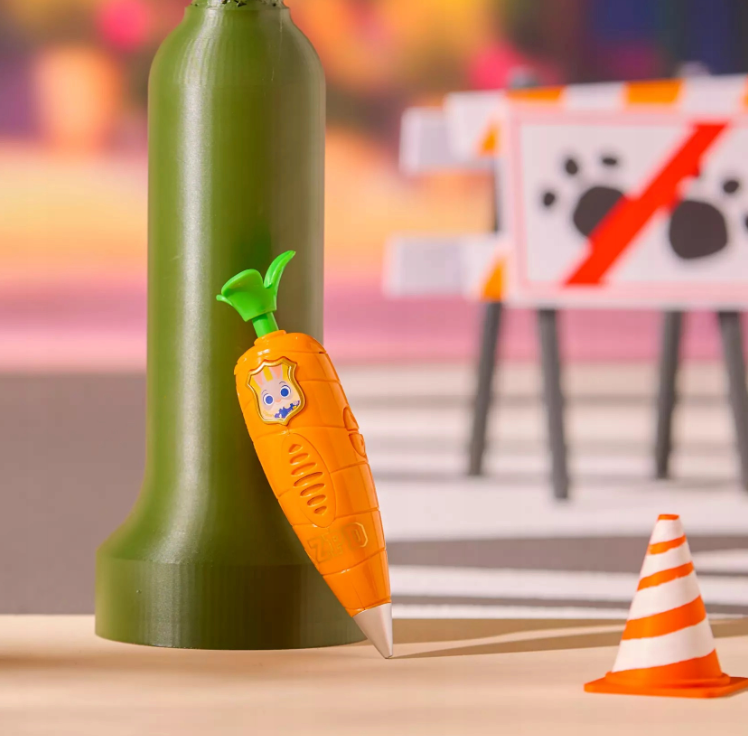Zootopia Judy Hopps Carrot Voice Recorder Pen – Cute Cartoon Talking Carrot Toy
